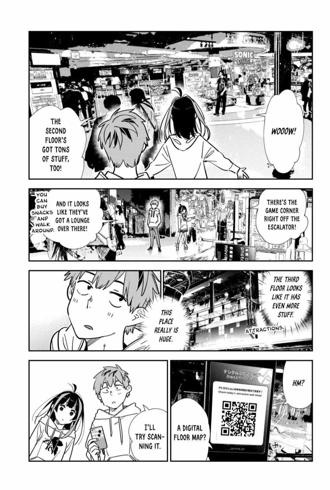 Rent a Girlfriend, Chapter 338 image 07
